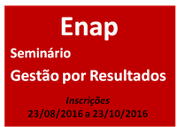 Seminário - Gestão por Resultados