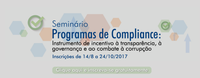 Seminário Programas de Compliance