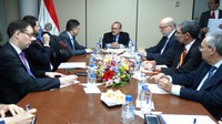 MINISTÉRIO DOS TRANSPORTES PARTICIPA DE REUNIÃO DE TRABALHO NO PARAGUAI