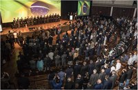 MINITÉRIO PARTICIPOU DO SALÃO INTERNACIONAL DE AVICULTURA E SUINOCULTURA (SIAVS)