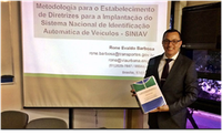SINIAV é tema de tese de doutorado do servidor Rone Evaldo Barbosa, na UnB