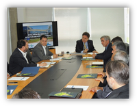 VISITA TÉCNICA À EMBRAPA TERRITORIAL DE CAMPINAS-SP