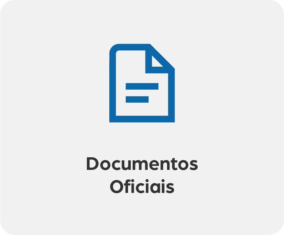 BOTÃO AZUL COM A PALAVRA DOCUMENTOS OFICIAIS