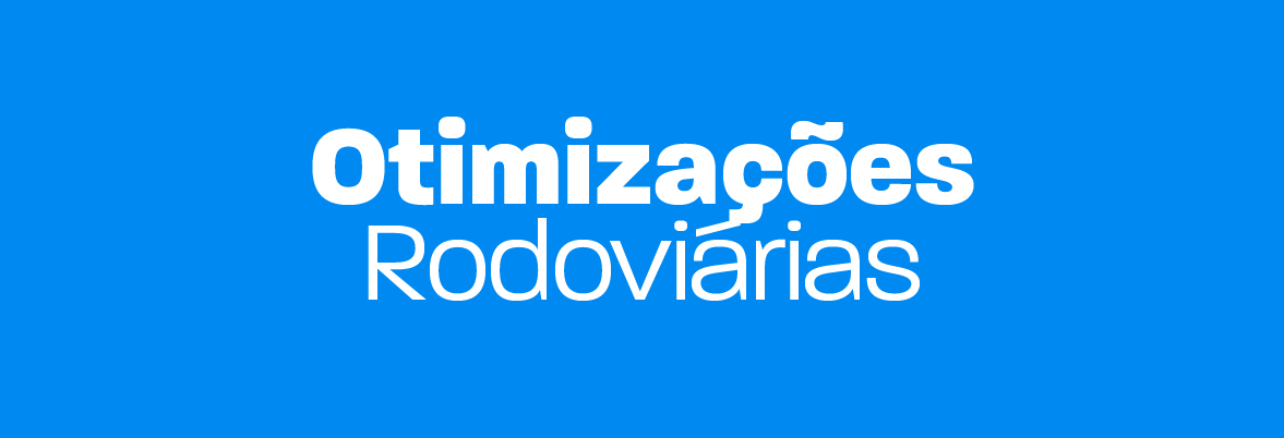 botão otimizações rodoviárias