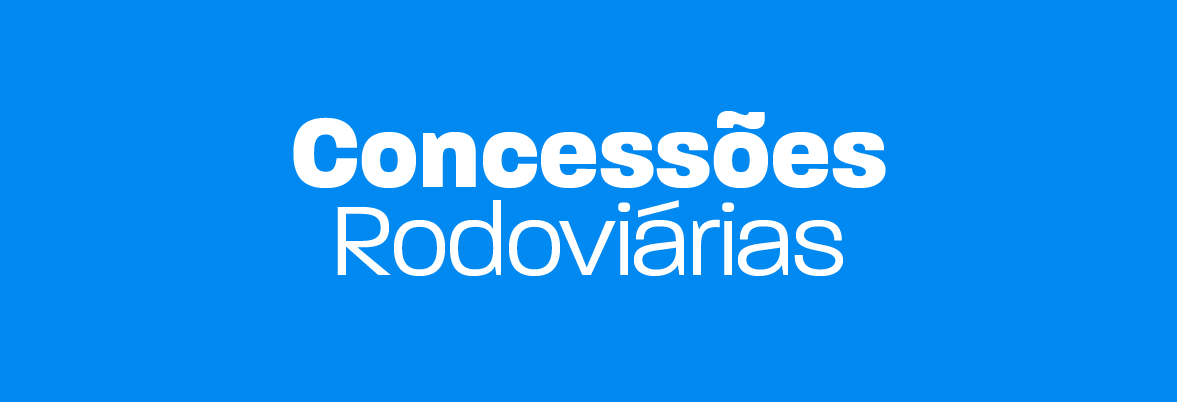 botão concessões rodoviárias