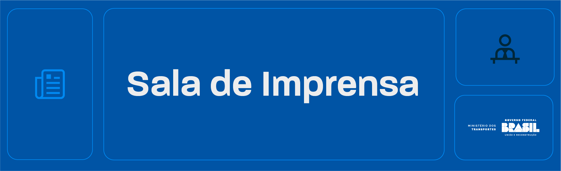  banner sala de imprensa