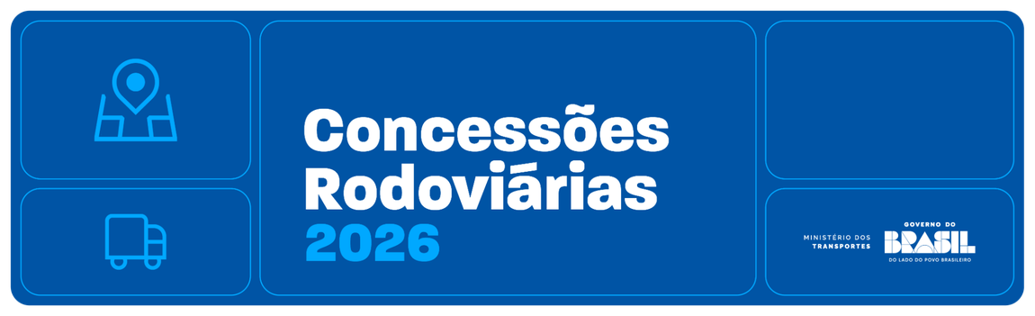 Concessões Rodoviárias 2026