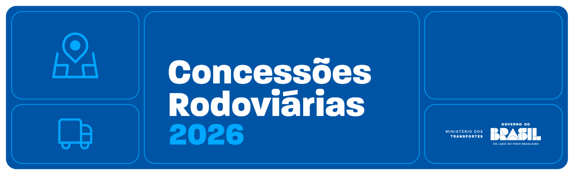 Concessões Rodoviárias 2026