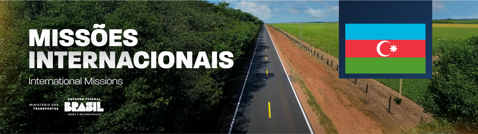 missões internacionais