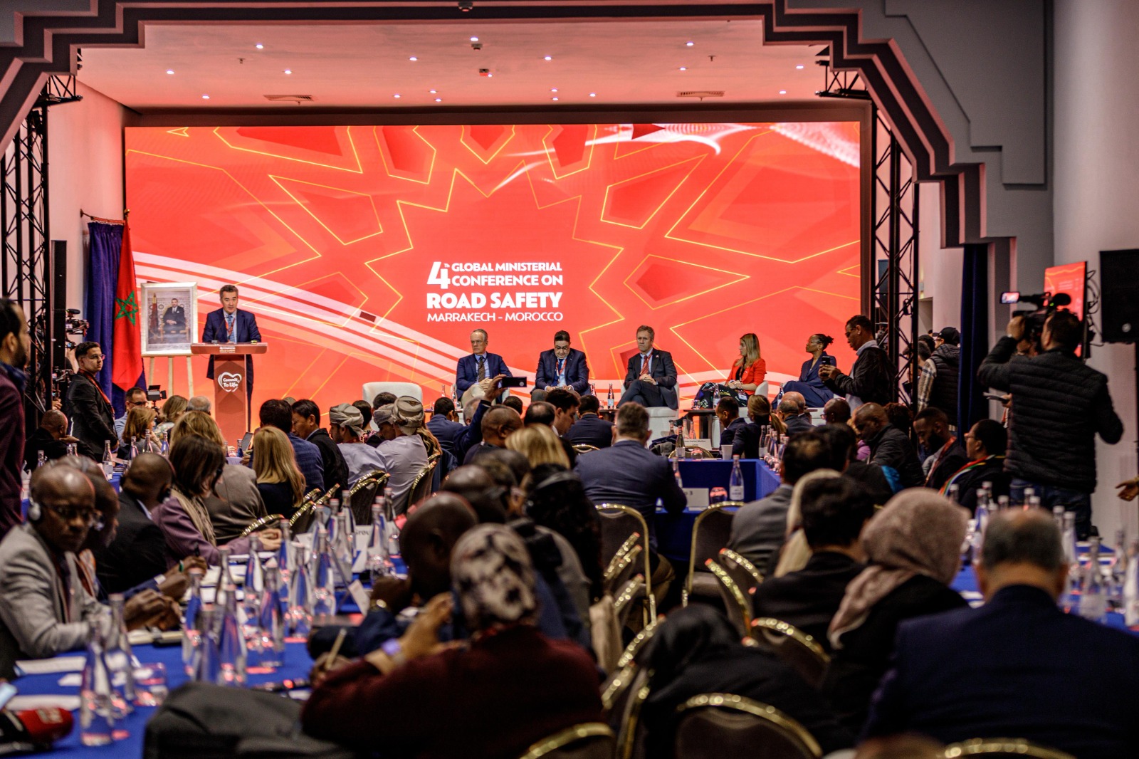 No Marrocos, secretário Nacional de Trânsito abre participação do Brasil em evento promovido pela OMS sobre redução de mortes no trânsito