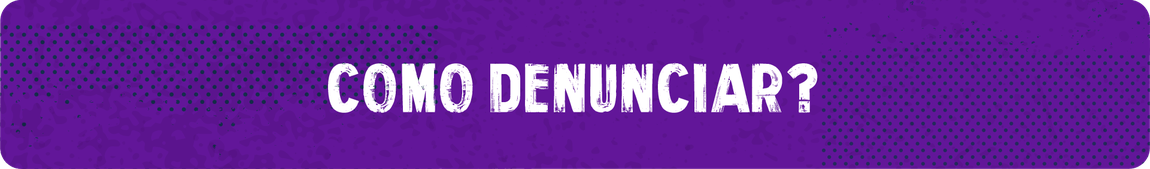 Card sobre campanha de prevenção ao assédio e descriminação