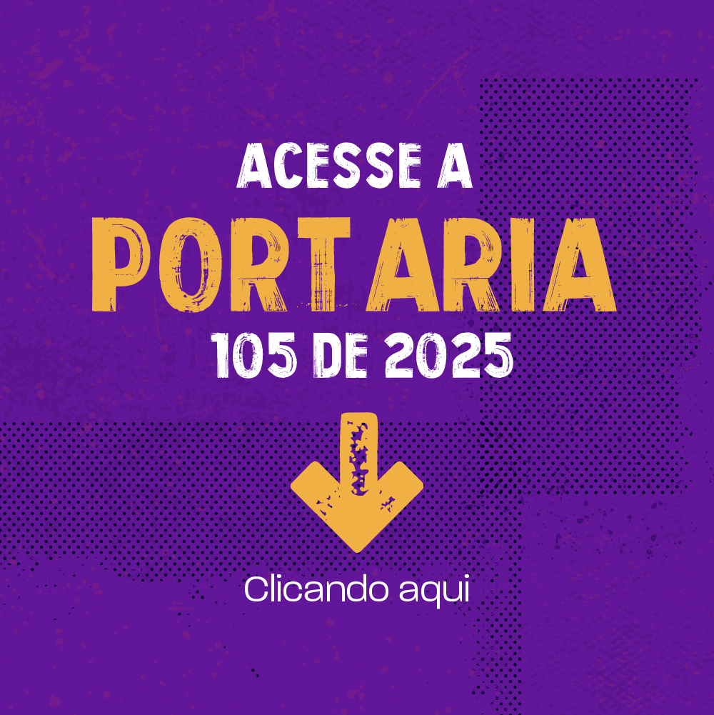 Card sobre campanha de prevenção ao assédio e descriminação