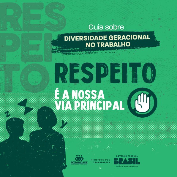 Card sobre a campanha da Diversidade Geracional no Trabalho