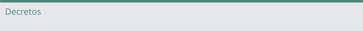 BARRA DECRETOS
