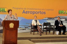 Governo anuncia programa de investimento em aeroportos