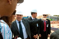 Ministro da Aviação Civil visita aeroporto de Fortaleza