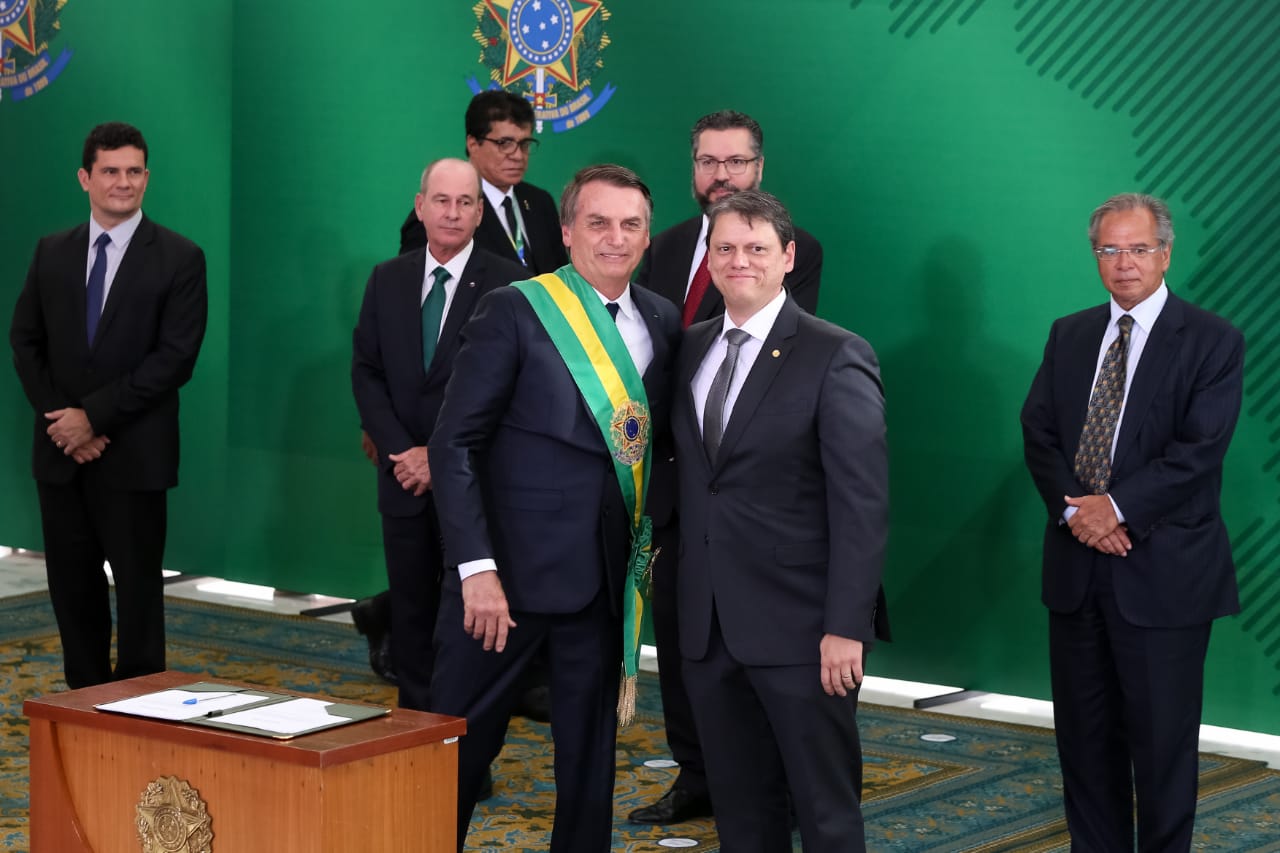 Posse Ministro Tarcisio Foto PR