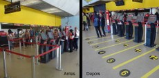 Projeto Eficiência eleva em mais de 40 o ganho operacional de aeroportos brasileiros