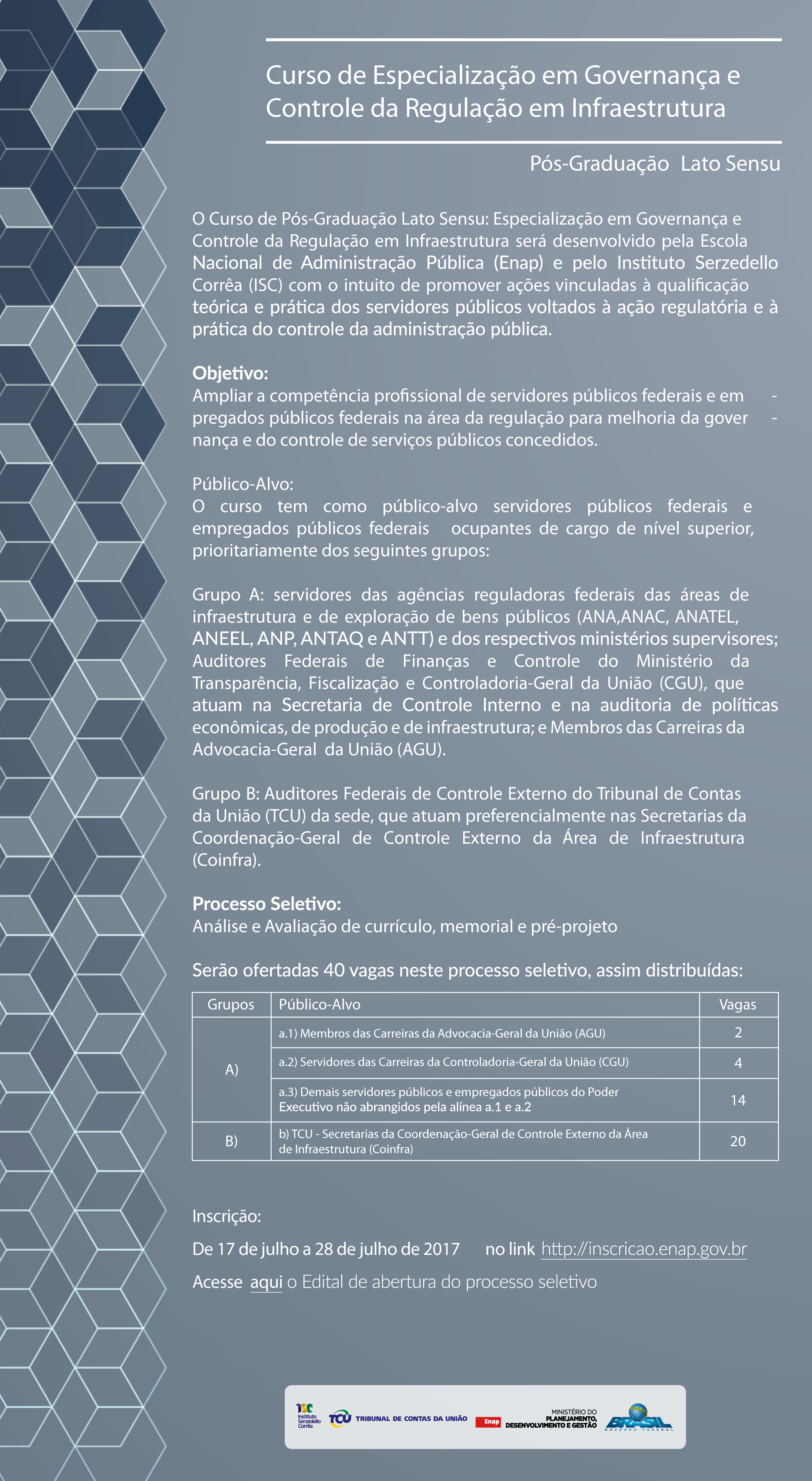Regulação em infraestrutura ffE mkt 01