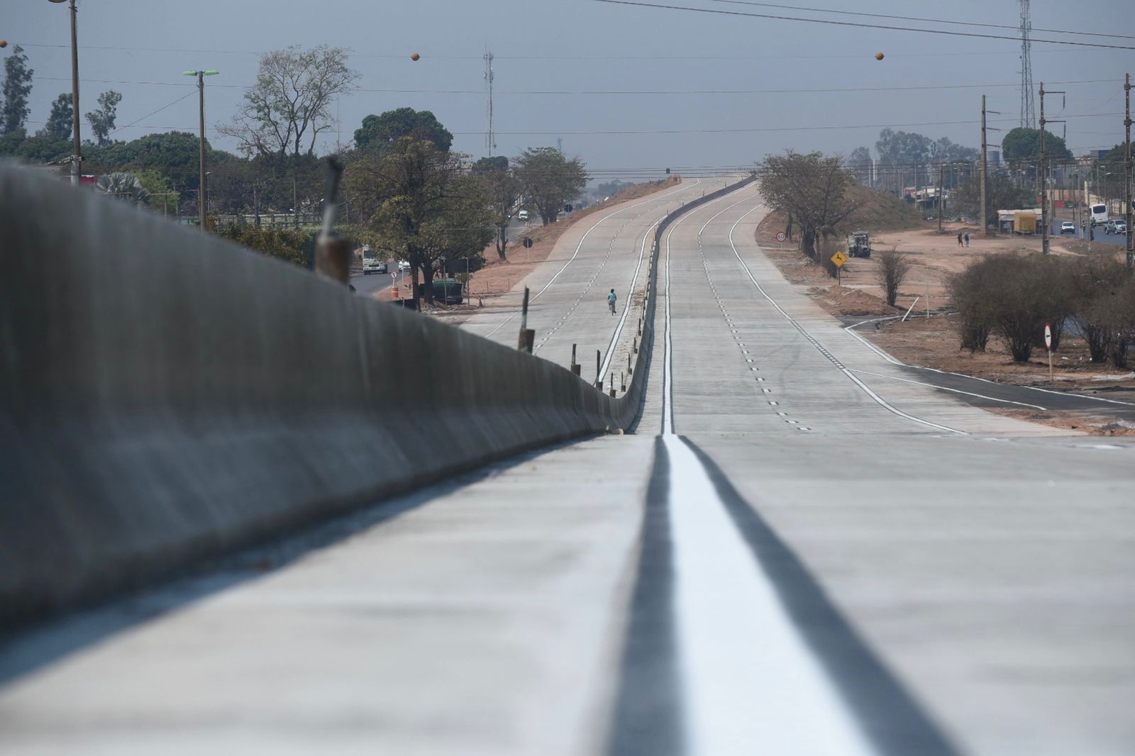 Rodovia no MT é entregue à população