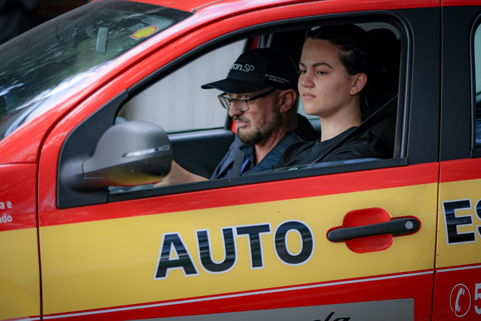 Senatran fiscaliza implementação da CNH do Brasil no Detran-SP com apoio da CGU