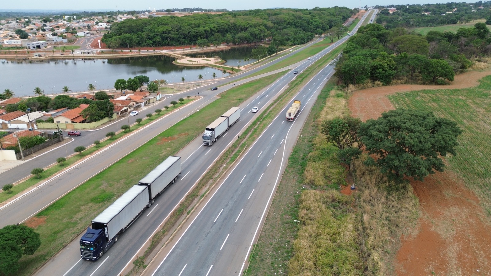 Investimentos em infraestrutura de transportes garantem novo ciclo logístico ao Centro-Oeste