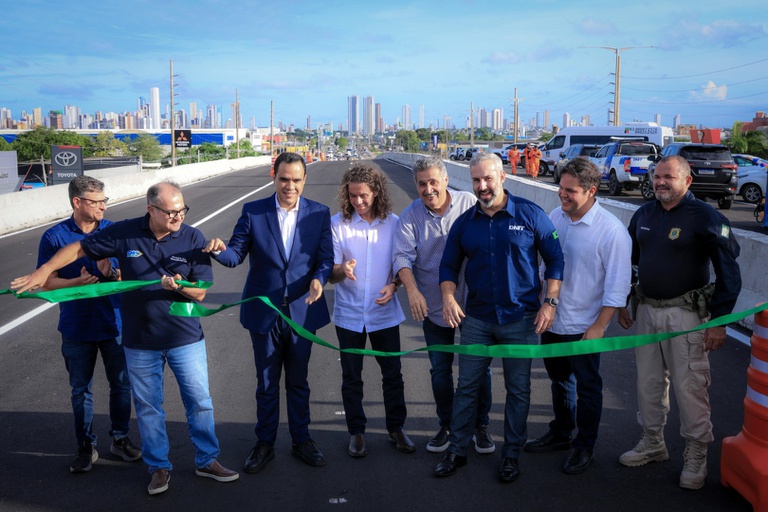 Ministro dos Transportes, George Santoro, libera construção de viaduto da BR-230/PB