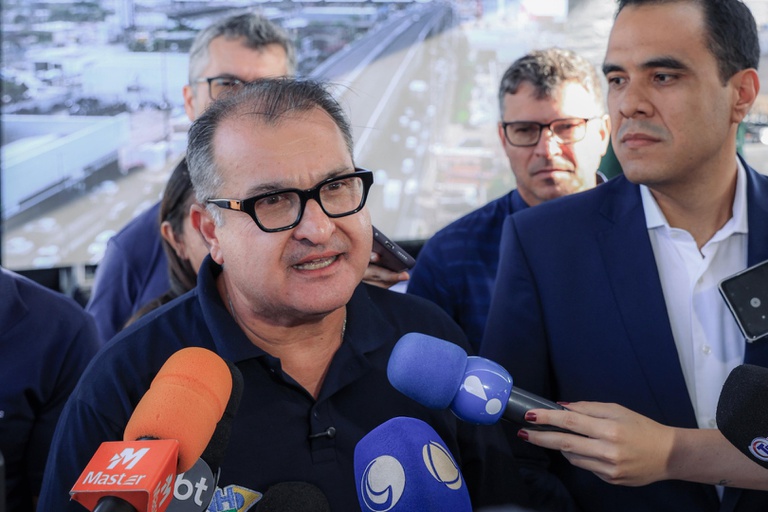 Ministro dos Transportes, George Santoro, libera construção de viaduto da BR-230/PB