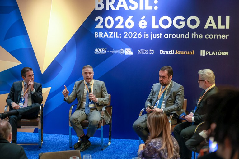 Ministro em Nova Iorque