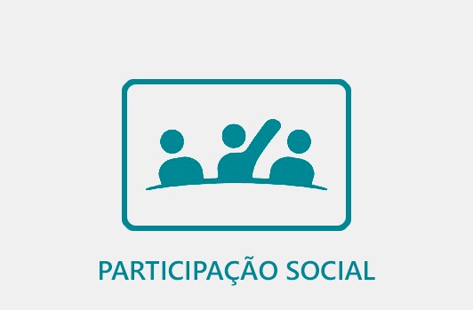 Botão chamado - participação social