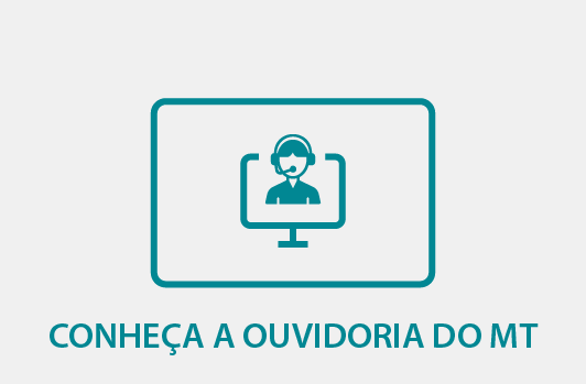 Botão inicial chamado - conheça a ouvidoria do MT
