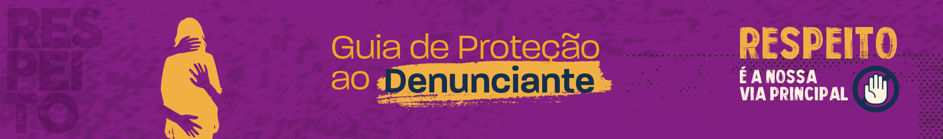 card do guia de proteção ao denunciante