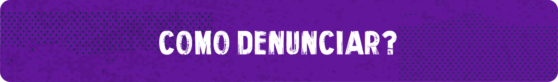 Card sobre campanha de prevenção ao assédio e descriminação