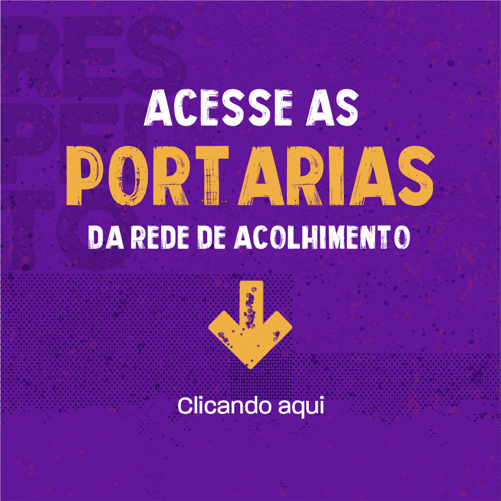 Card sobre campanha de prevenção ao assédio e descriminação
