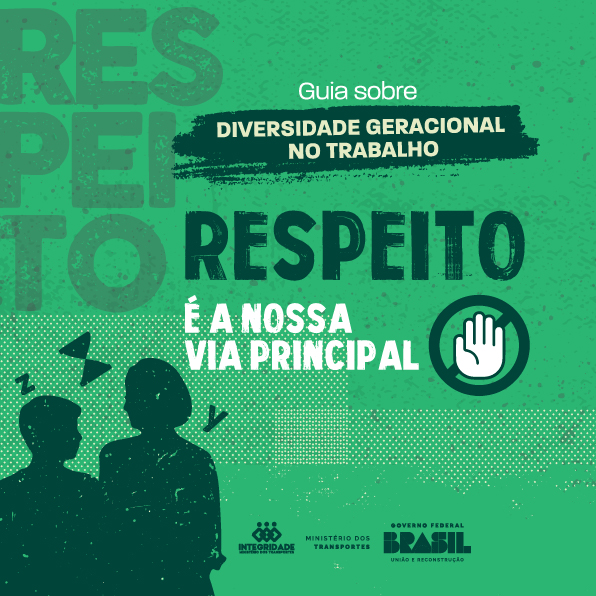 Card sobre a campanha da Diversidade Geracional no Trabalho