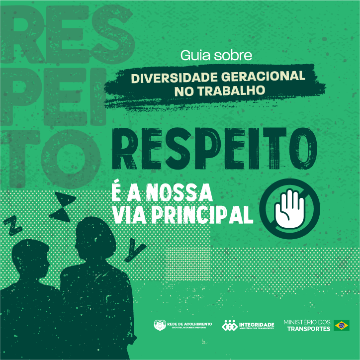 Card sobre a campanha da Diversidade Geracional no Trabalho
