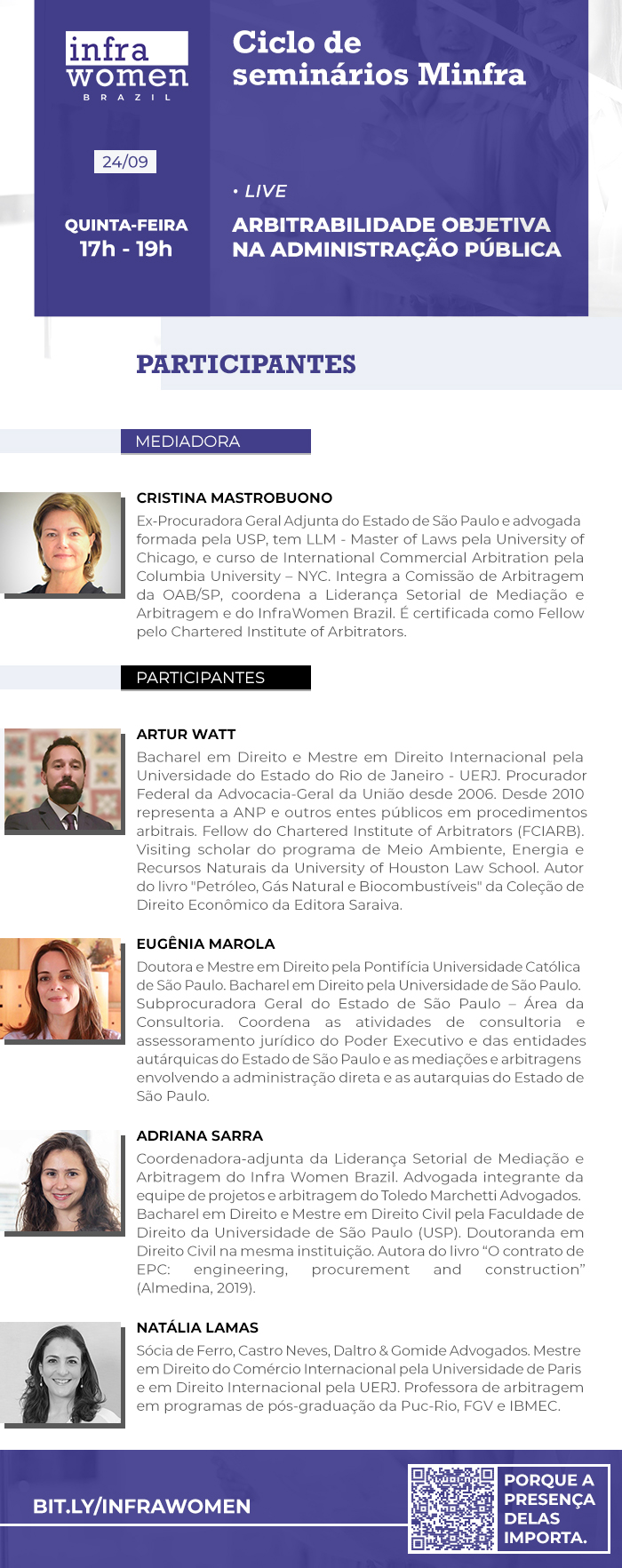 programação do dia 18/09