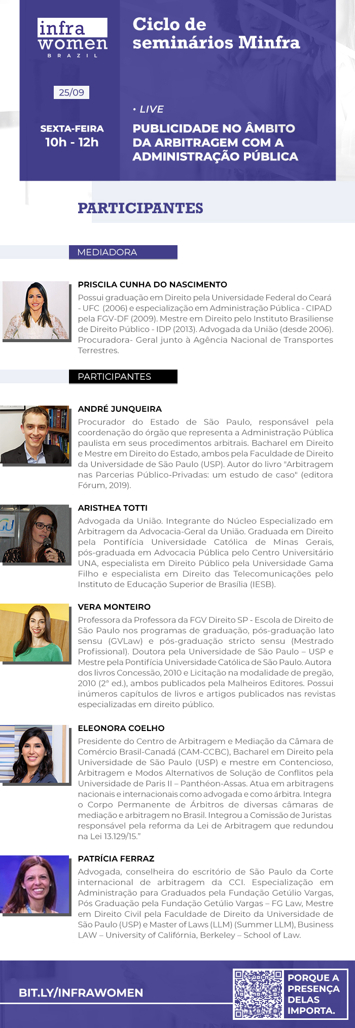 programação do dia 25/09