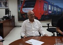 Posse Airton Dipp na Diretoria de Administração e Finanças da Trensurb