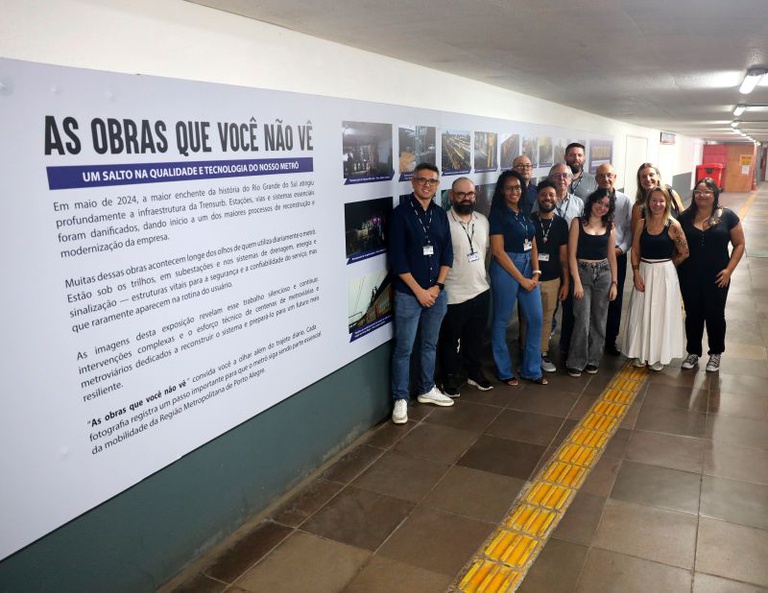 Exposição As obras que você não vê