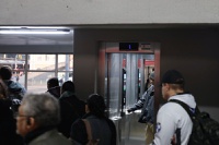 Elevador de desembarque da Estação Mercado está em funcionamento