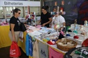 Feira de Economia Solidária na Estação Esteio