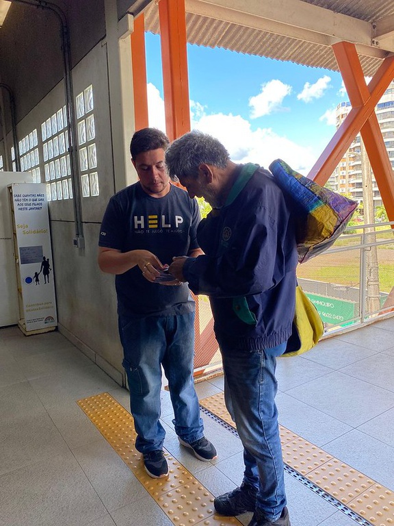 Projeto Help, Estação Novo Hamburgo