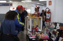 Feira de Economia Solidária na Estação Mercado