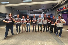 Atividade promovida pelo Comitê Gaúcho em Apoio ao HeForShe integrou a programação dos 21 Dias de Ativismo pelo Fim da Violência contra as Mulheres.