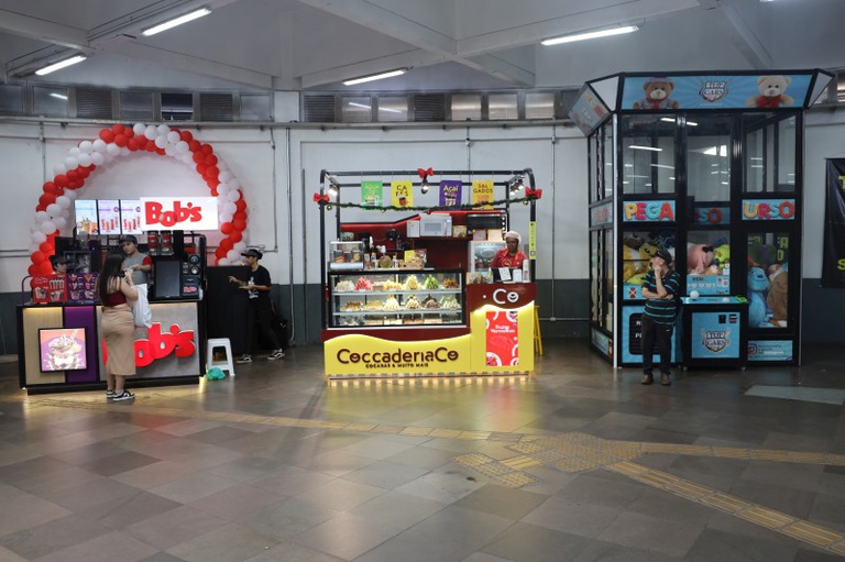 Quiosques Estação Mercado