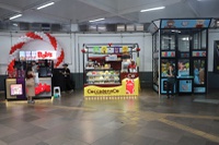 Estação Mercado conta com diversas opções de alimentação e diversão para usuários do metrô
