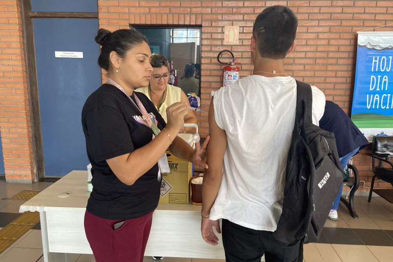 Vacinação Estação São Leopoldo