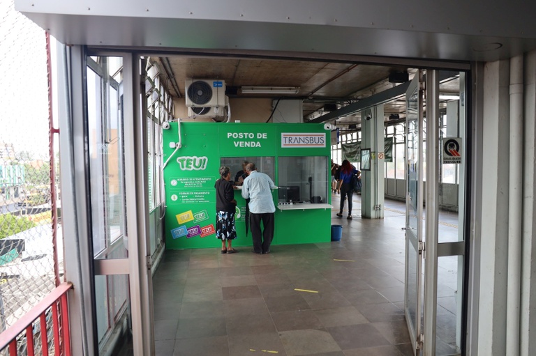 Posto de venda TEU Sapucaia