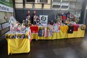 Feira de Economia Solidária na Estação Esteio